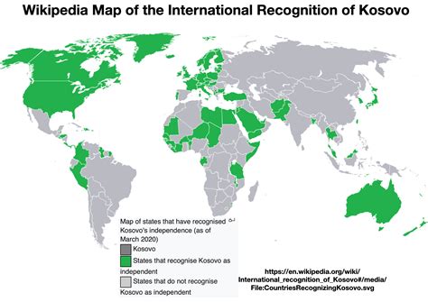 international recognition of kosovo wikipedia